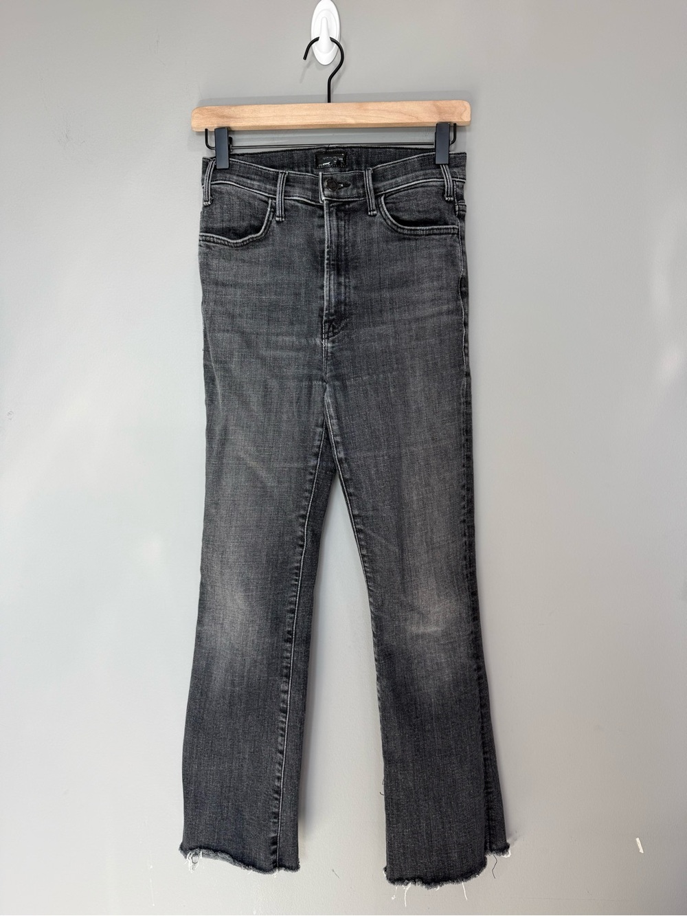 MOTHER the hustler ankle‎ fray sharing secrets size 27